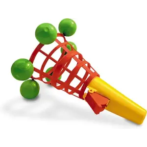 Mondo Plážový vystřelovací koš s 6 míčky 28818 Ball Lance obraz