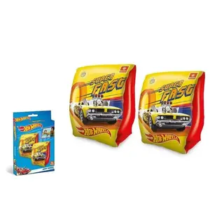 Mondo Rukávky nafukovací Hot Wheels - žlutá obraz