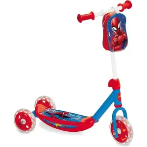 Mondo trojkolka MY FIRST SCOOTER Spiderman - červená/modrá - Spiderman obraz