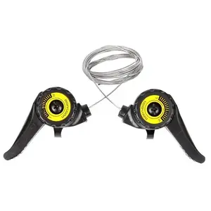 Monsoon Řazení MTB SL-120 P+L frikční černé, plast obraz