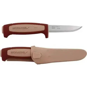 Morakniv Basic 511 Color of the Year 2026 Dala Red/Orsa Sandstone pevný pracovní nůž obraz