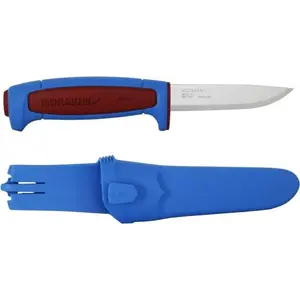 Morakniv Basic 546 Color of the Year 2025 (S) Dala Red/Siljan Blue pracovní nůž obraz