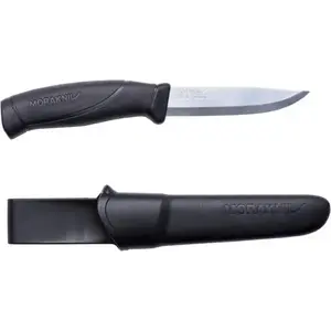 Morakniv Companion S černý pevný nůž obraz