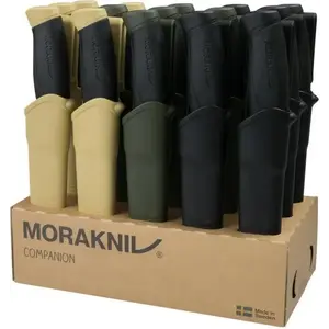 Morakniv Companion (S) Dim Colour Mix sada pevných nožů obraz