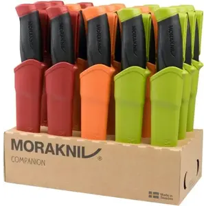 Morakniv Companion (S) Leaf Colour Mix sada pevných nožů obraz