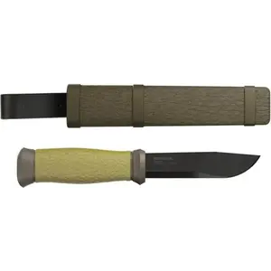 Morakniv Mora 2000 S Green BlackBlade Limited Edition pevný nůž obraz