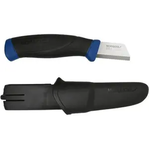 Morakniv Service Knife S černo-modrý pracovní nůž obraz