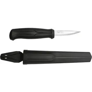 Morakniv Wood Carving Basic černý řezbářský nůž obraz