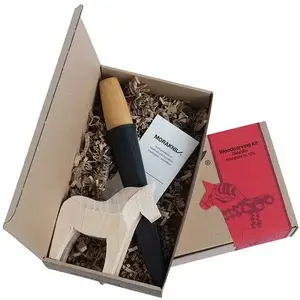 Morakniv Woodcarving Kit Dalahorse (C) řezbářská sada obraz