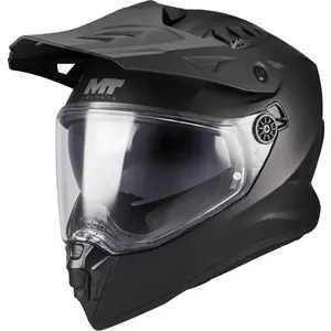 MT Helmets Track SV Pure A1 matná černá - M - 57-58 cm obraz