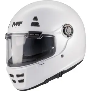 MT Helmets Integrální helma Jarama SV Pure A0 bílá - M - 57-58 cm obraz