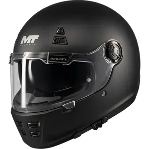 MT Helmets Integrální helma Jarama SV Pure A1 matná černá - L - 59-60 cm obraz