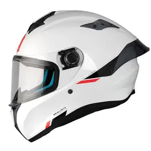 MT Helmets Integrální helma TARGO S SOLID A0 lesklá bílá - S - 55-56 cm obraz