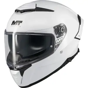 MT Helmets Integrální helma Thunder 4 SV Pure A0 bílá - S - 55-56 cm obraz