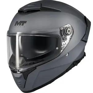 MT Helmets Integrální helma Thunder 4 SV Pure A2 matná šedá - S - 55-56 cm obraz