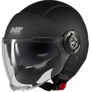 MT Helmets Otevřená helma Viale SV S Pure A1 matná černá - M - 57-58 cm obraz