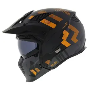 MT Helmets Přilba Streetfighter SV S Skull A12 - XS : 53-54 cm obraz