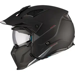 MT Helmets Přilba Streetfighter SV S Solid A1 černá matná - XS : 53-54 cm obraz