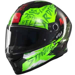 MT Helmets Stinger 2 Ardent zelená - M - 57-58 cm obraz