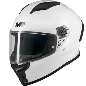 MT Helmets Stinger 2 Pure A0 bílá - S - 55-56 cm obraz