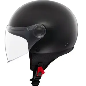 MT Helmets Street S lesklá černá - S - 55-56 cm obraz