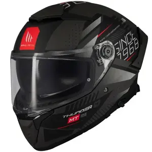 MT Helmets Thunder 4 SV Luminence matná černá - XS - 53-54 cm obraz