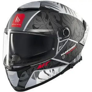MT Helmets Thunder 4 SV Rainforest černo-bílá - M - 57-58 cm obraz