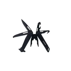 Munkees BL 10F černý multitool obraz