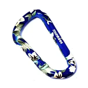 Munkees Flower Blue L karabina obraz