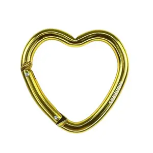 Munkees Heart zlatá karabina obraz