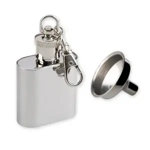 Munkees Kippis SET stříbrná mini placatka obraz