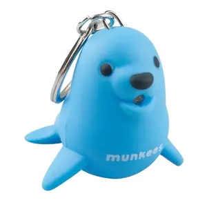 Munkees LED Sound - Lachtan přívěsek obraz