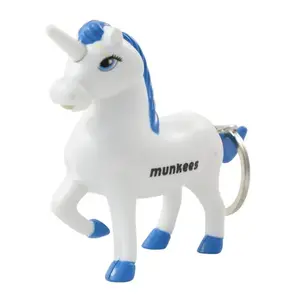 Munkees LED Sound - Unicorn přívěsek obraz