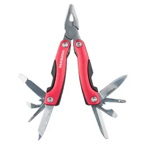 Munkees Multitool 10F červený - Red obraz