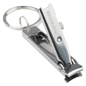 Munkees Nail Clip stříbrné kleště na nehty obraz