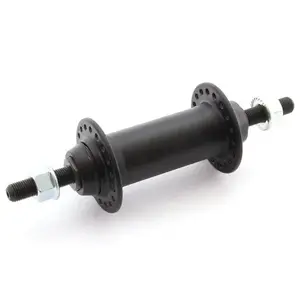 Náboj přední BMX light Al ložiskový 36 děr, osa 10 mm, černý obraz