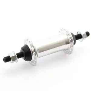 Náboj přední BMX light Al ložiskový 36 děr, osa 10 mm, stříbrný obraz