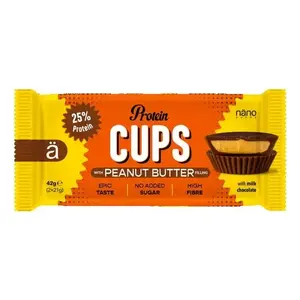 Näno Supps Protein Cups 42g - Arašídové máslo obraz