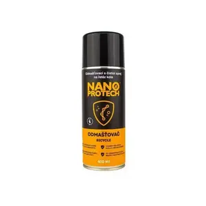 Nanoprotech Bicycle odmašťovač a čisticí sprej na kolo 400 ml obraz