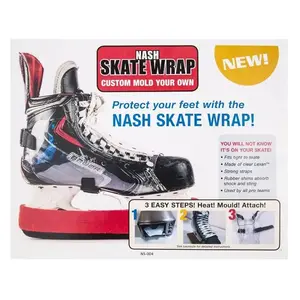 Nash Chránič bruslí Skate Wrap - čirá, Senior, L, 7.0-10.0 obraz