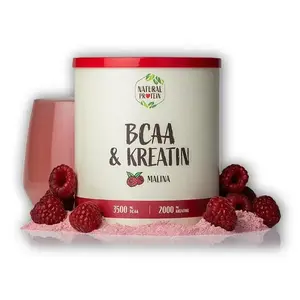 Natural Protein BCAA + Kreatin 300g - Maracuja banán obraz