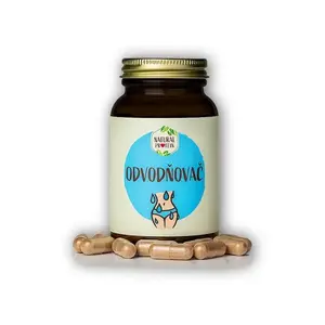 Natural Protein Odvodňovač 60 kapslí obraz
