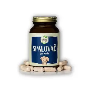 Natural Protein Spalovač pro muže 60 kapslí obraz