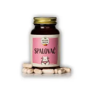Natural Protein Spalovač tuků 60 kapslí obraz