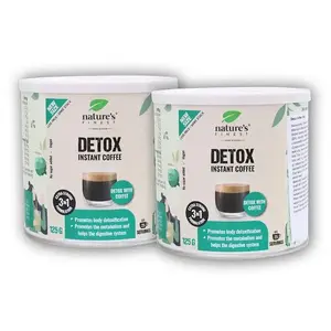 Nature's Finest Detox Coffee 2x 125 g obraz
