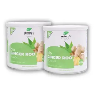 Nature's Finest Ginger Root Powder 2x 100 g obraz