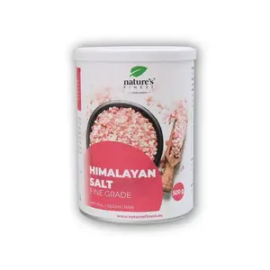 Nature's Finest Himalayan Pink Fine Salt 500 g obraz