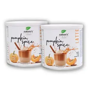 Nature's Finest Pumpkin Spice Latte 2x 125 g obraz