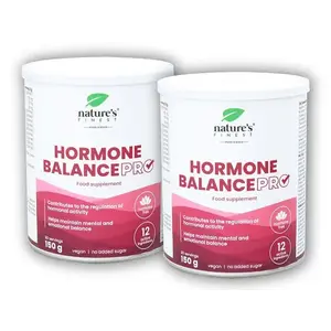 Natures Finest 2x Hormone balance pro 150g obraz
