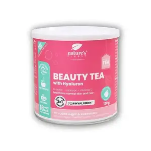 Natures Finest Beauty tea with hyaluron 120g obraz